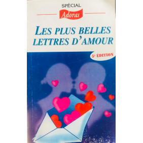 Adoras 94 -les plus belles lettres d'amour 5e éditions