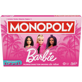 Jeu classique Monopoly Barbie