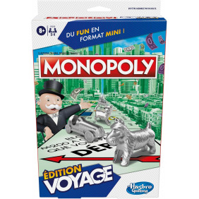 Monopoly Voyage - Jeu de Société