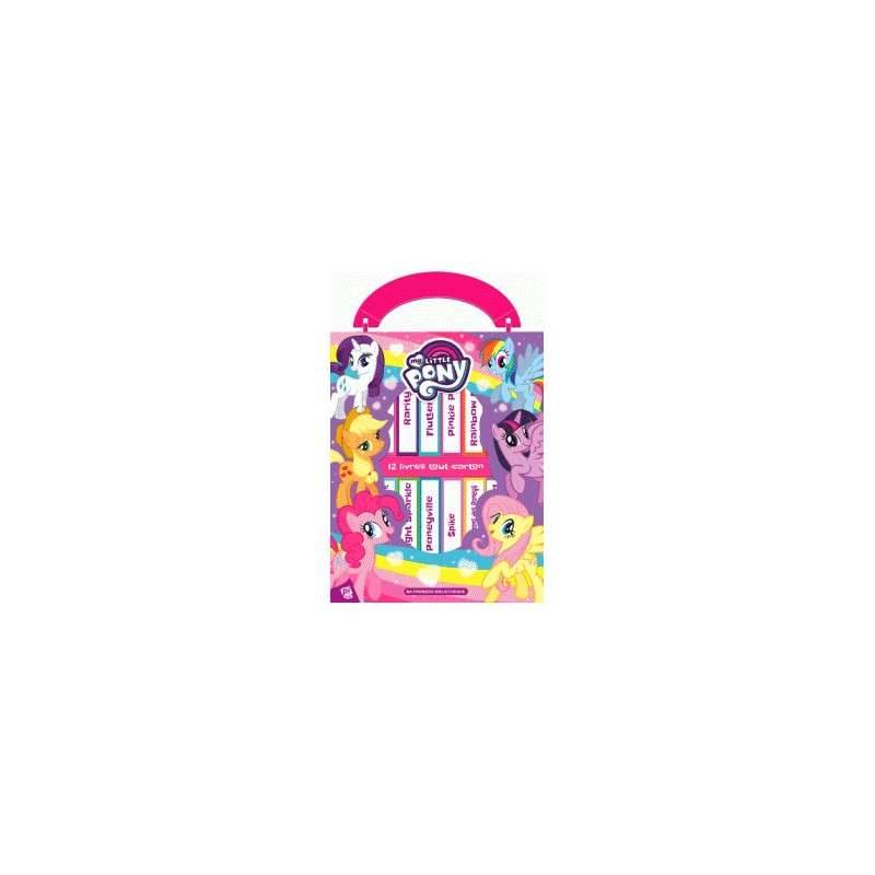 MY LITTLE PONY - MA PREMIERE BIBLIOTHEQUE MY LITTLE PONY - MA PREMIERE BIBLIOTHEQUE