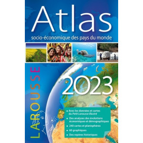 Atlas socio-économique des pays du monde - Grand Format Edition 2023