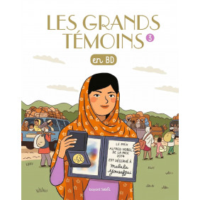 Les grands témoins en BD - Tome 3 - Dès 8 ans - Album