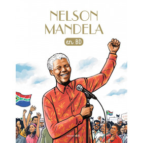 Nelson Mandela en BD - Dès 8 ans - Album