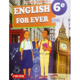 Collection super nova english for ever 6ème