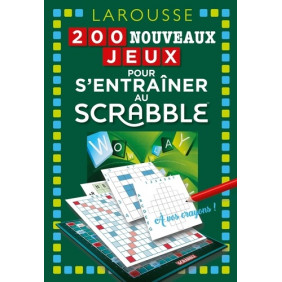 200 nouveaux jeux pour s'entraîner au Scrabble - Poche