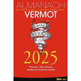 Almanach Vermot - Grand Format Edition 2025