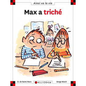 Max a triché - Album - De 6 à 9 ans