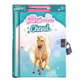 Mon journal intime Cheval - Grand Format