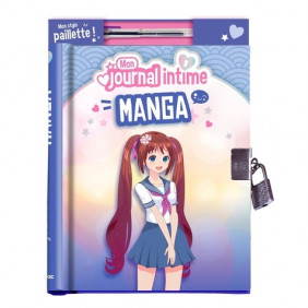 Mon journal intime Manga - Grand Format