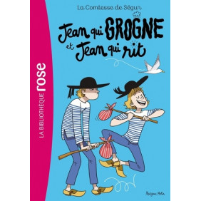 La Comtesse de Ségur Tome 12 - Poche Jean qui grogne et Jean qui rit