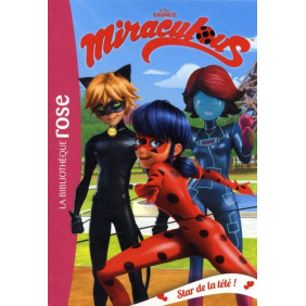 Miraculous Tome 12 - Poche Star de la télé ! - 8 - 9 ans