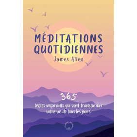 Méditations quotidiennes - Grand Format