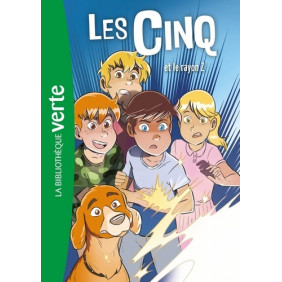 Le Club des Cinq Tome 32 - Poche Les Cinq et le rayon Z