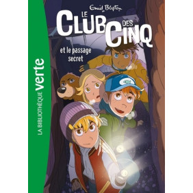 Le Club des Cinq Tome 2 - Poche Le Club des Cinq et le passage secret