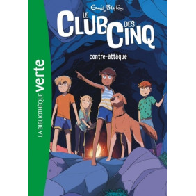 Le Club des Cinq Tome 3 - Poche Le Club des Cinq contre-attaque