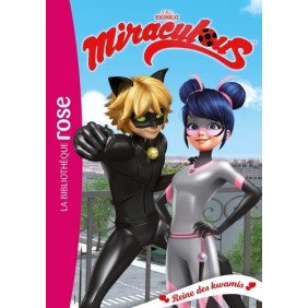 Miraculous Tome 28 - Poche Reine des kwamis