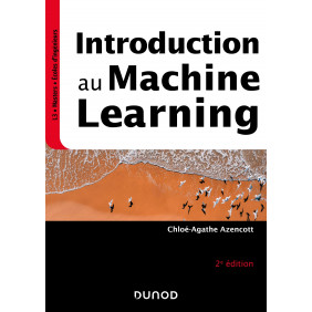 Introduction au Machine Learning - 2e édition - Grand Format