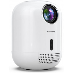 Videoprojecteur alliwava pr350 4k wifi 6 bluetooth full hd 1080p