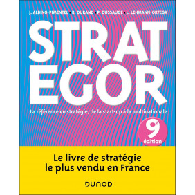 Strategor - 9e éd. - Campus LMD - Grand format