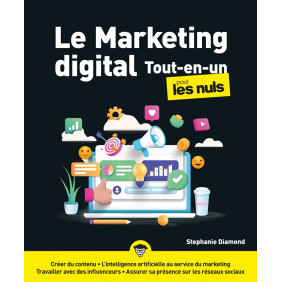 Le Marketing digital - Tout-en-un pour les Nuls - Grand Format