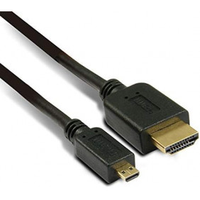 Micro cable hdmi male to hdmi male cable 1,5m
