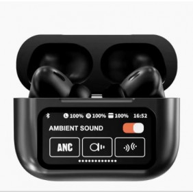A9 PRO écran LCD noir Touch Control Air 2 3 écouteurs PSID