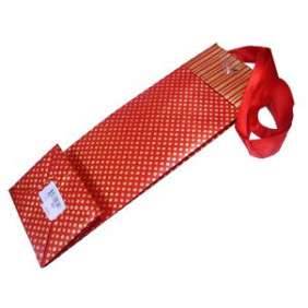 SAC BOUTEILLE RECTO VERSO CHOCO-ROUGE,