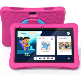 Tablette éducative enfants nv10 kids pro bleu 10 pouces android 13, avec 5G .