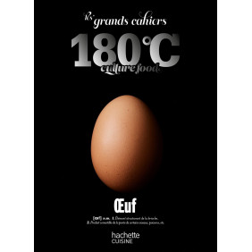 Les grands cahiers 180°C - Œuf - Grand Format