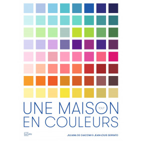 Une maison tout en couleurs - Grand Format