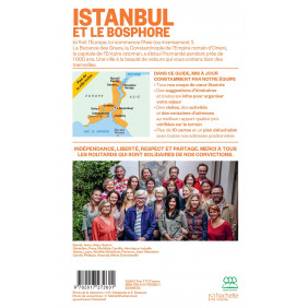 Istanbul - Grand Format - Edition 2024-2025 avec 1 Plan détachable