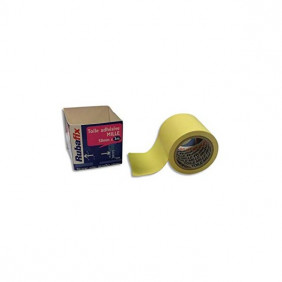 Rubafix 558700 toile adhésif mille 50 mm X 3 m - jaune