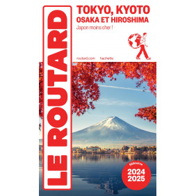 Tokyo, Kyoto, Osaka et Hiroshima - Grand Format - Edition 2024-2025