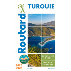 Turquie - Grand Format - Edition 2023-2024 avec 1 Plan détachable