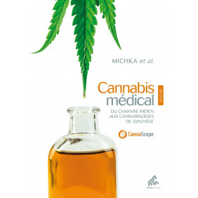 Cannabis médical - Du chanvre indien aux cannabinoïdes de synthèse - Poche - 3e édition