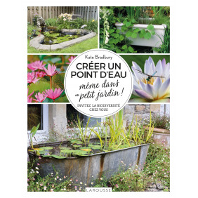 Créer un point d'eau même dans un petit jardin ! - Invitez la biodiversité chez vous - Grand Format
