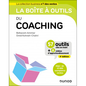 La boîte à outils du coaching - Grand Format - 4e édition