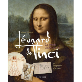 Léonard de Vinci - Le génie visionnaire - Beau Livre