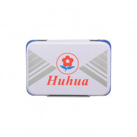 Boite à tampon Huhua - Bleu