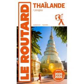 Thaïlande - Edition 2025-2026 avec 1 Plan détachable - Grand Format