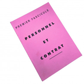 Registre employeur 1er fascicule