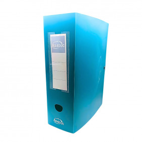 Boite de classement dos 100 pression pp couleur assortie