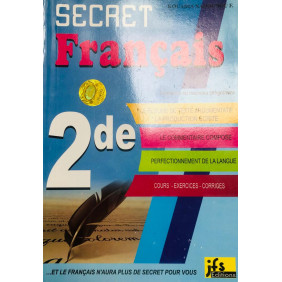 Secret français 2nde- Résumés + Exos corrigés