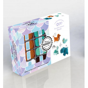 Coffret Les amigurumi kawaii - Grand Format