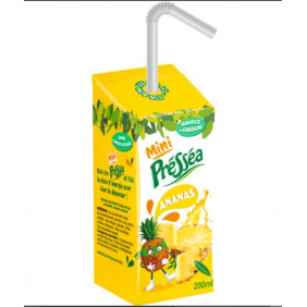 Boisson mini pressea ananas 200ml x 24
