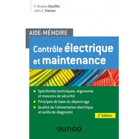 Contrôle électrique et Maintenance - Grand Format 2e édition