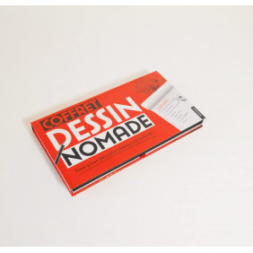 Coffret dessin nomade - Tout pour dessiner même en balade - Grand Format