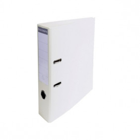 Classeur pvc Exacompta s/p blanc