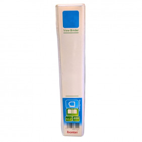 Classeur A4 personnalisable 4 anneaux D/50 dos 70 blanc