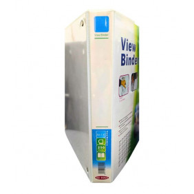 Classeur A4 personnalisable 4 anneaux D/30 dos 50 blanc
